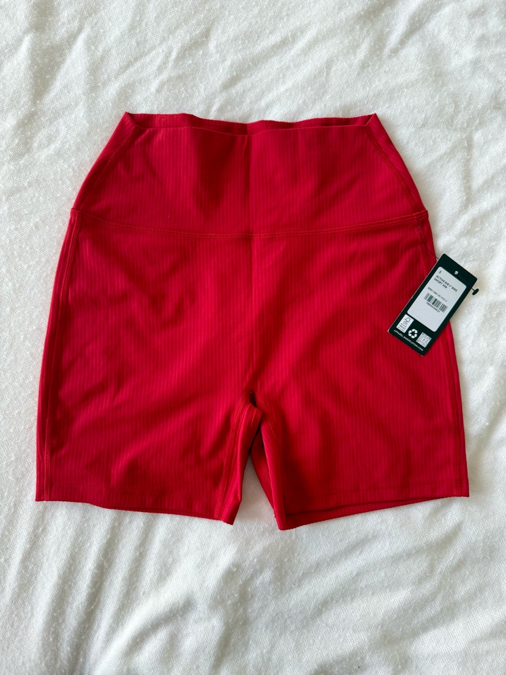 Peloton Active Rib Bike Short 5" - Picture 2 of 3
